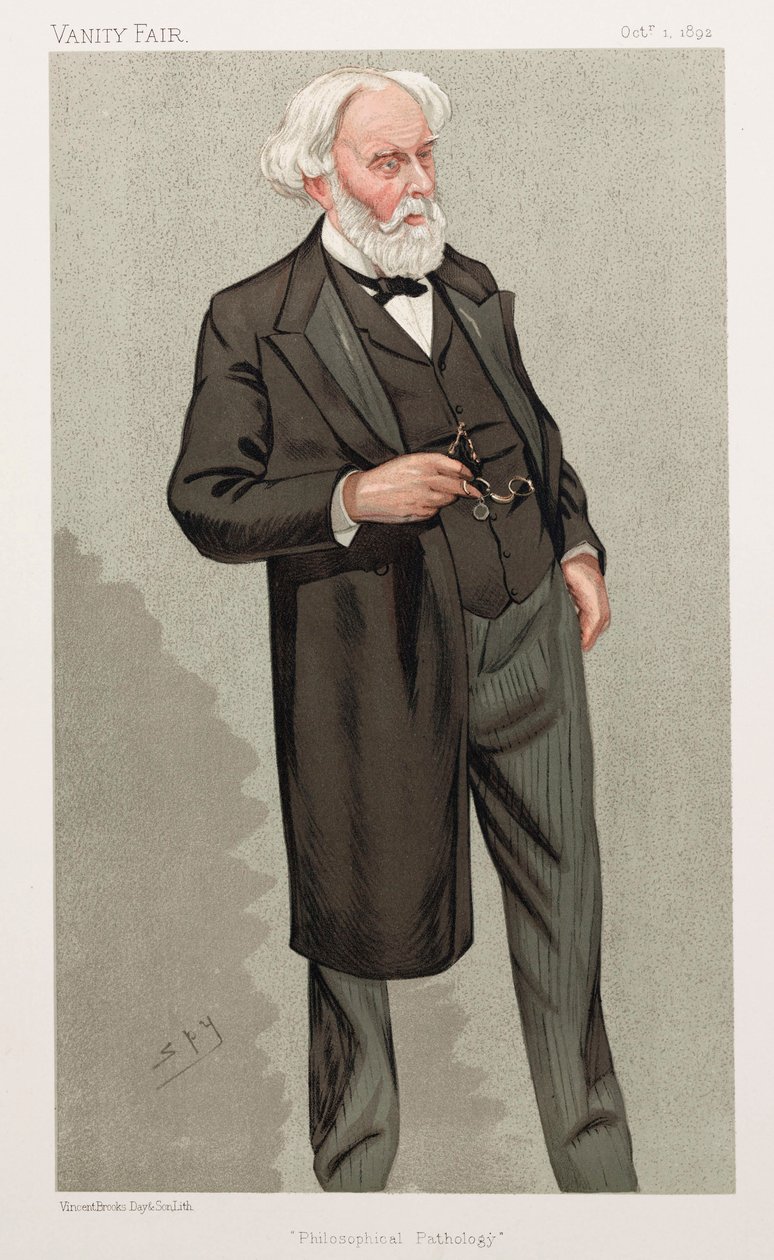 Samuel Wilks, engelsk filosofisk patolog av Henry Charles Fehr