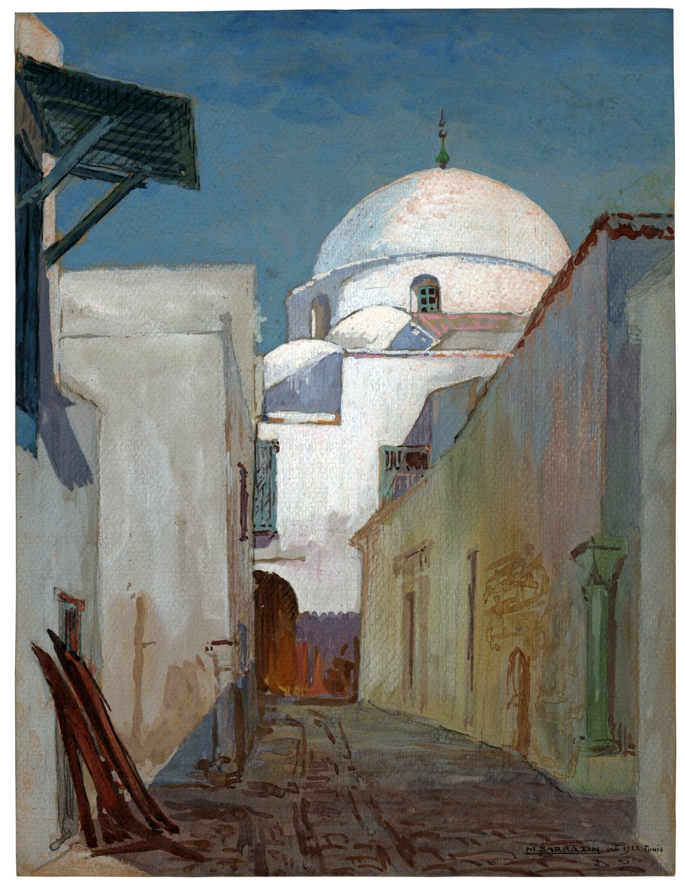 Sidi Mahrez Mothaq, Tunisien av . .