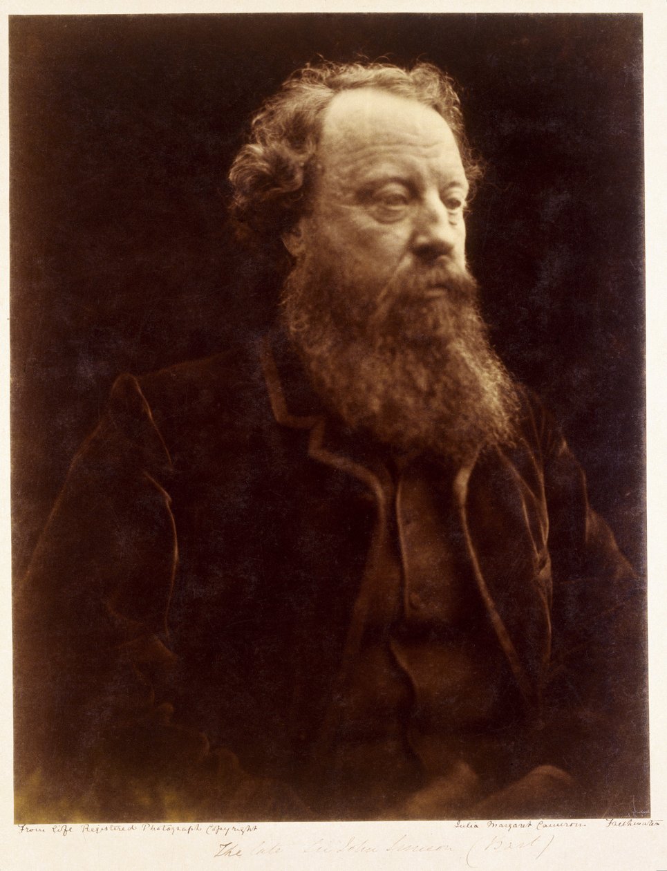 "Den framlidne Sir John Simeon" av John Pardon
