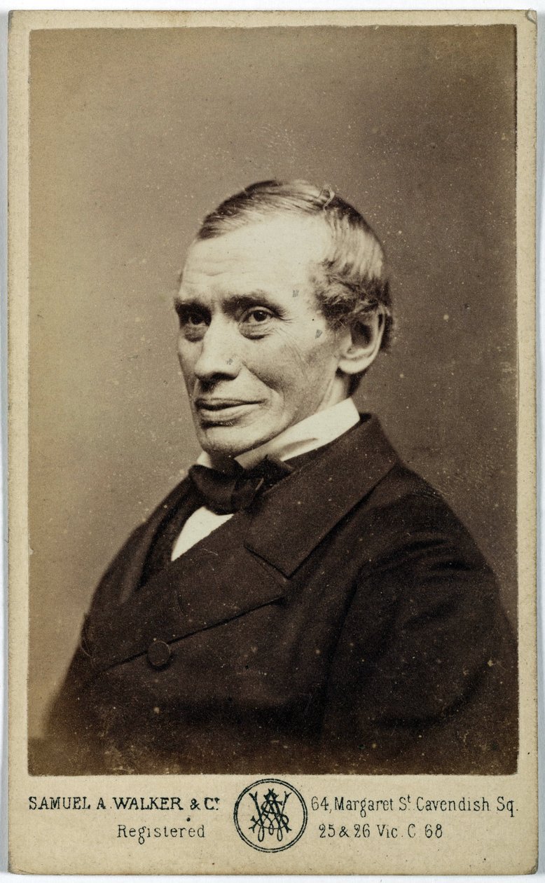 Thomas Graham, skotsk kemist, ca 1870 av Frederick (attr. to) Barnard