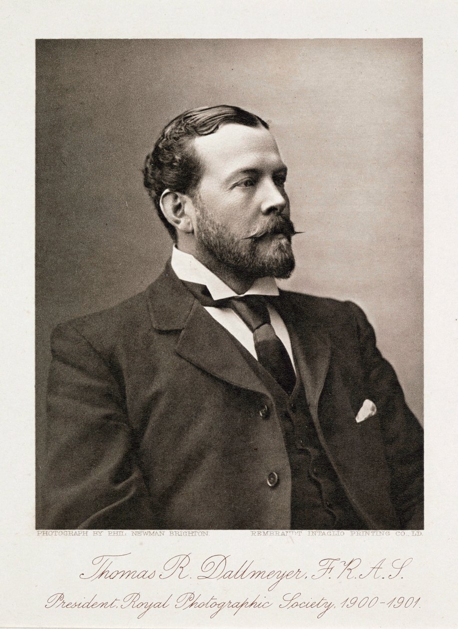 Thomas R Dallmeyer, FRAS av Frederick (attr. to) Barnard
