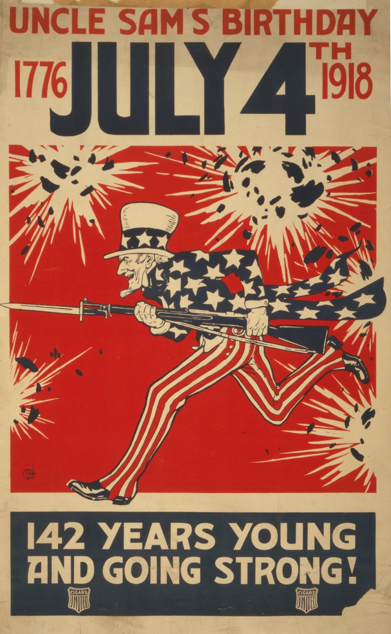 Uncle Sams födelsedag av . .
