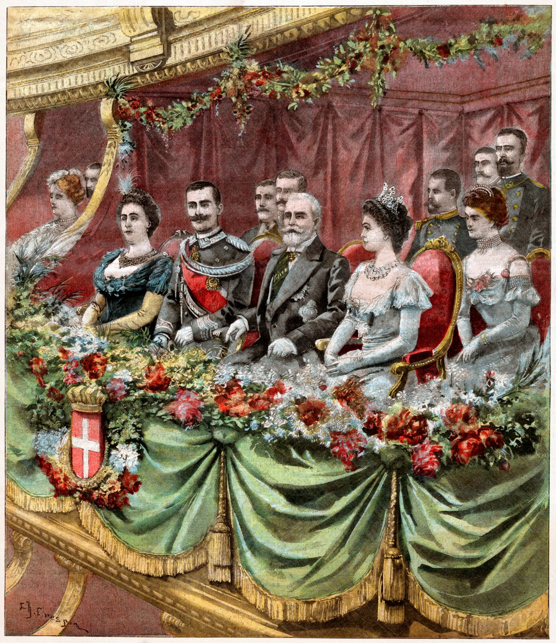 Victor Emmanuel III av . .