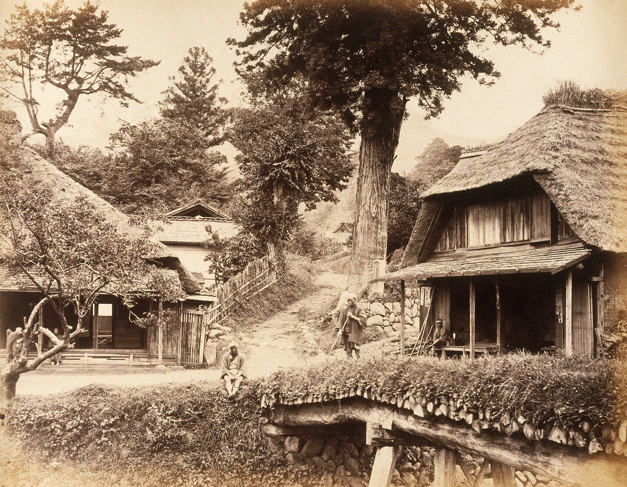 Utsikt på Eiyama, ca av John Pardon