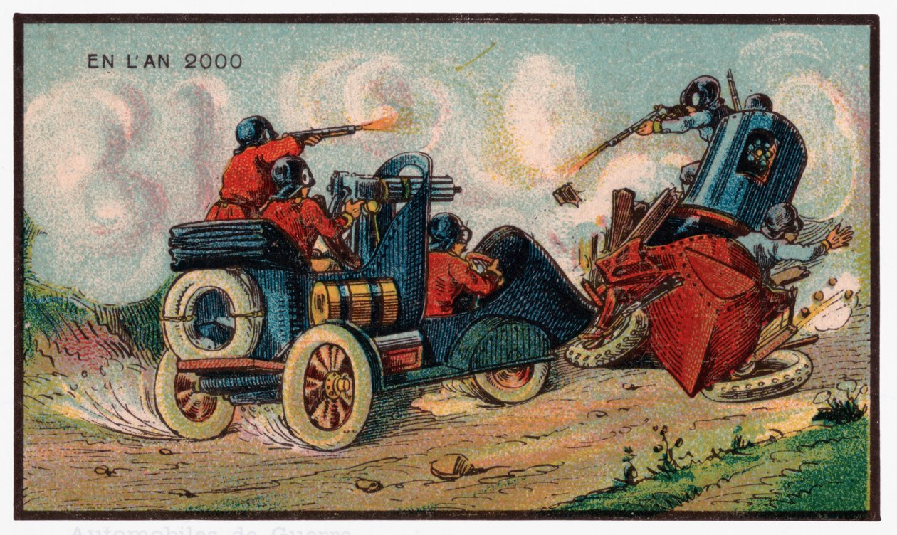 Krigsmotorer, c.1910 av . .
