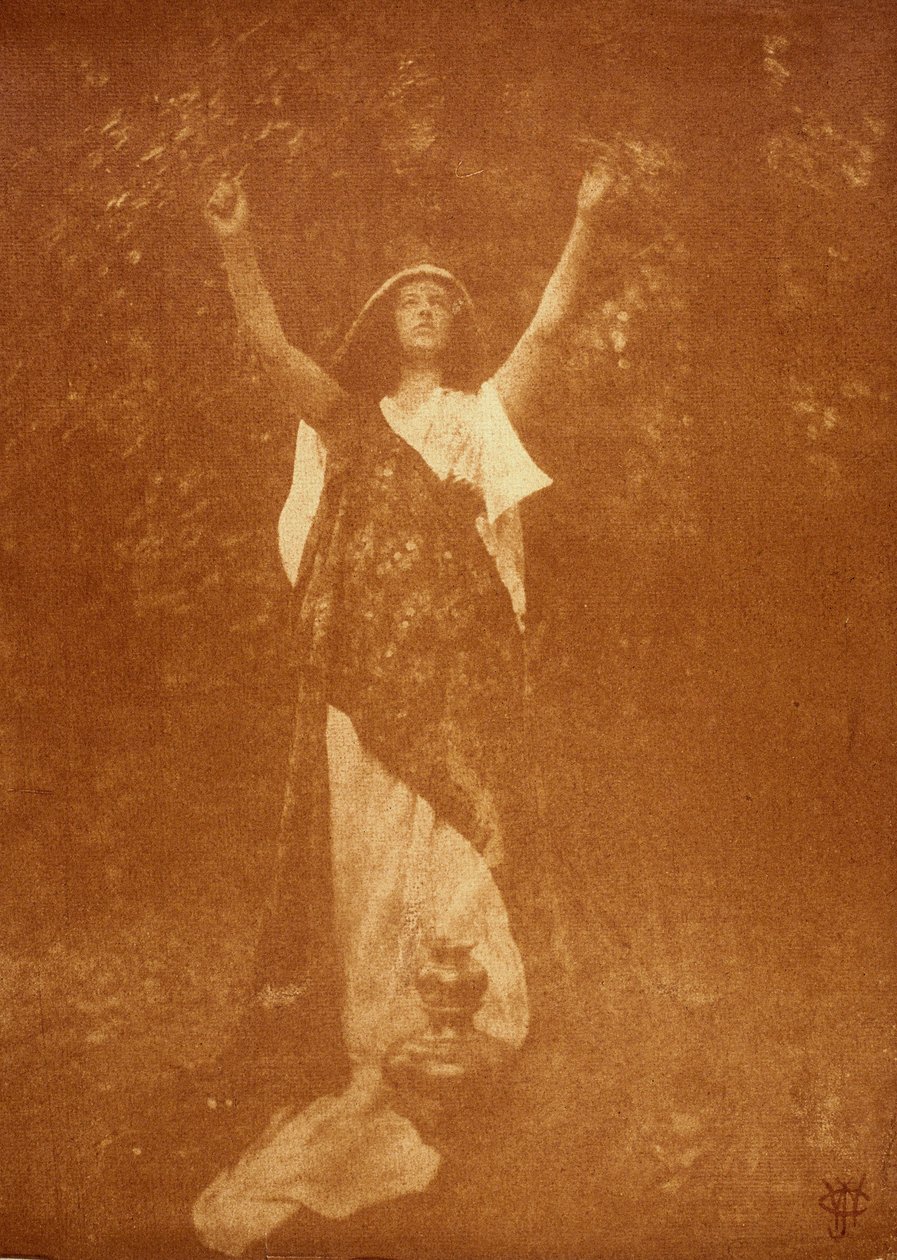 Kvinna med vas, c 1906 av John Pardon