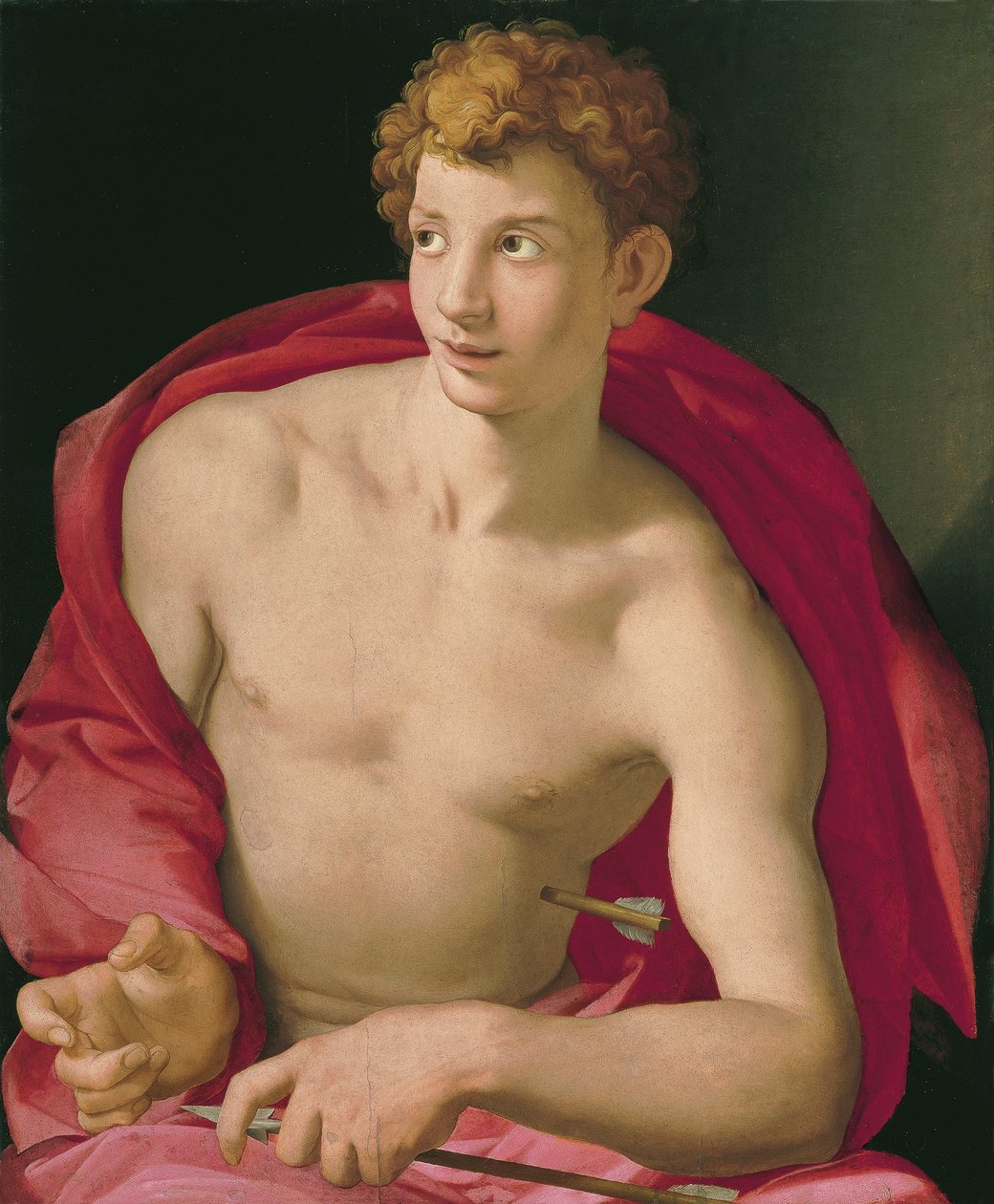 Sankt Sebastian av Bronzino