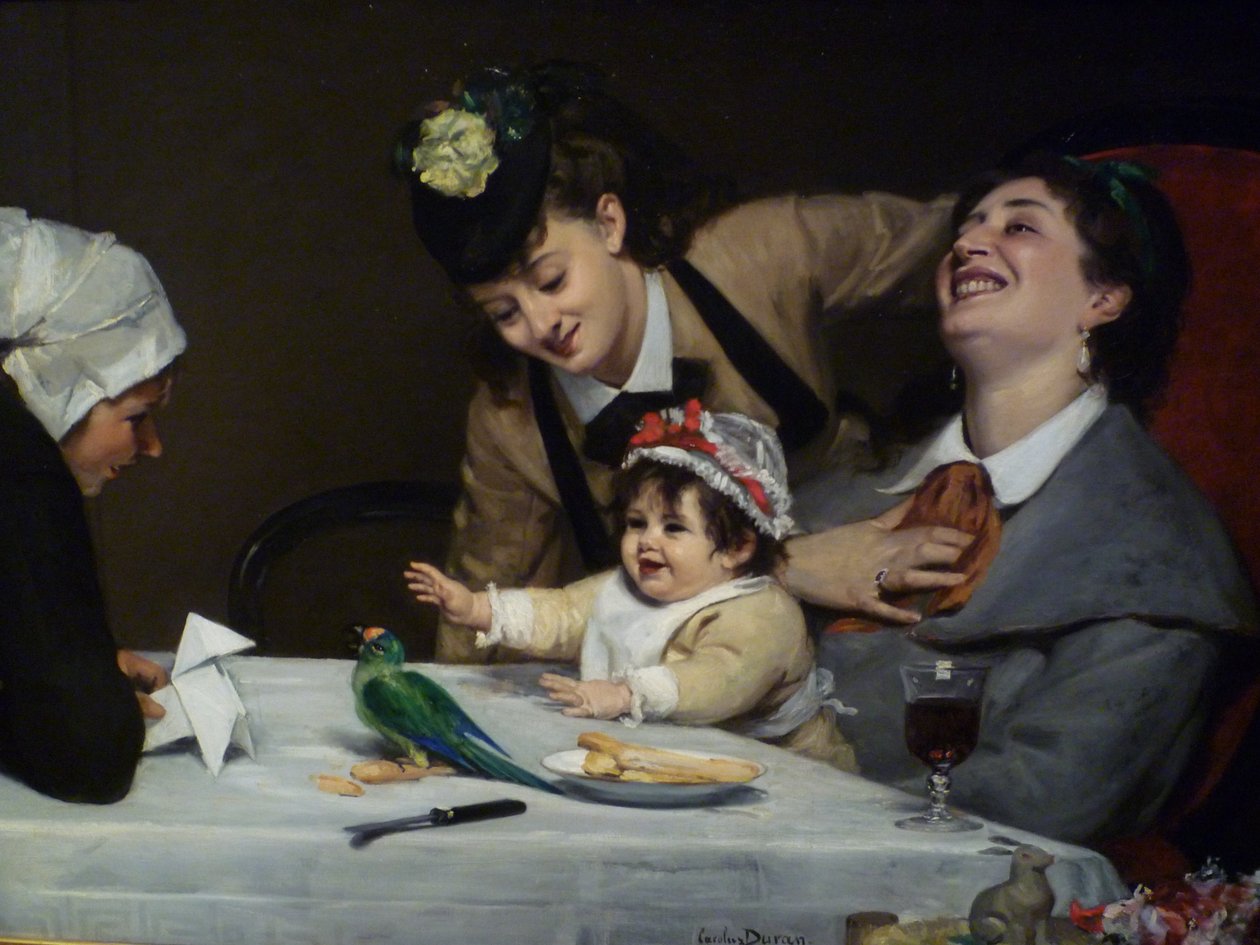 Merrymakers av Carolus Duran