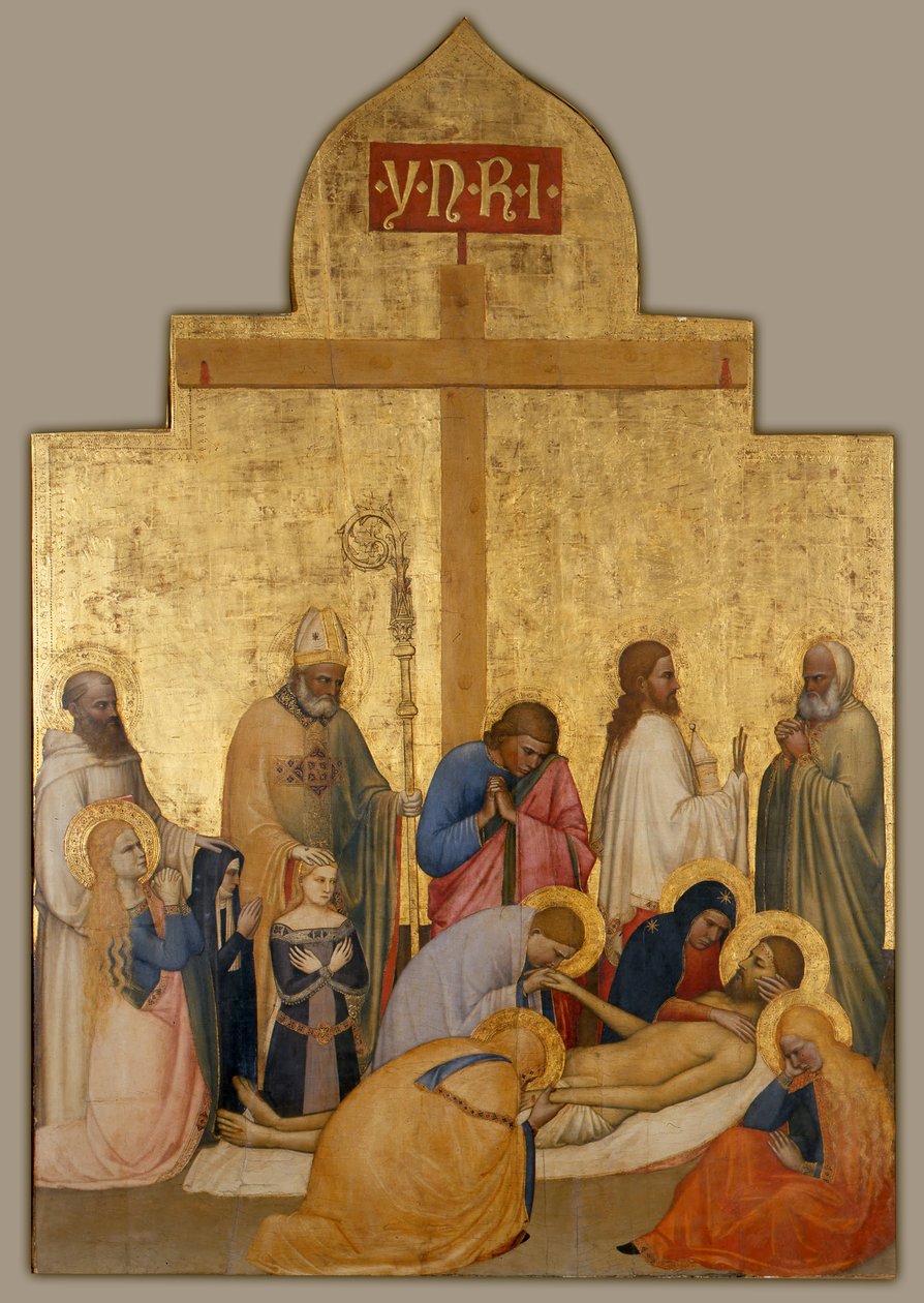 Pietà av San Remigio av Giottino