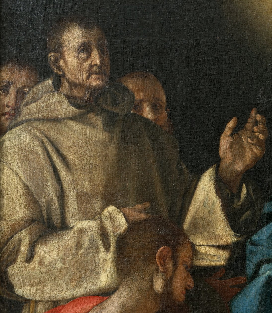 Cena i Emmaus av Pontormo