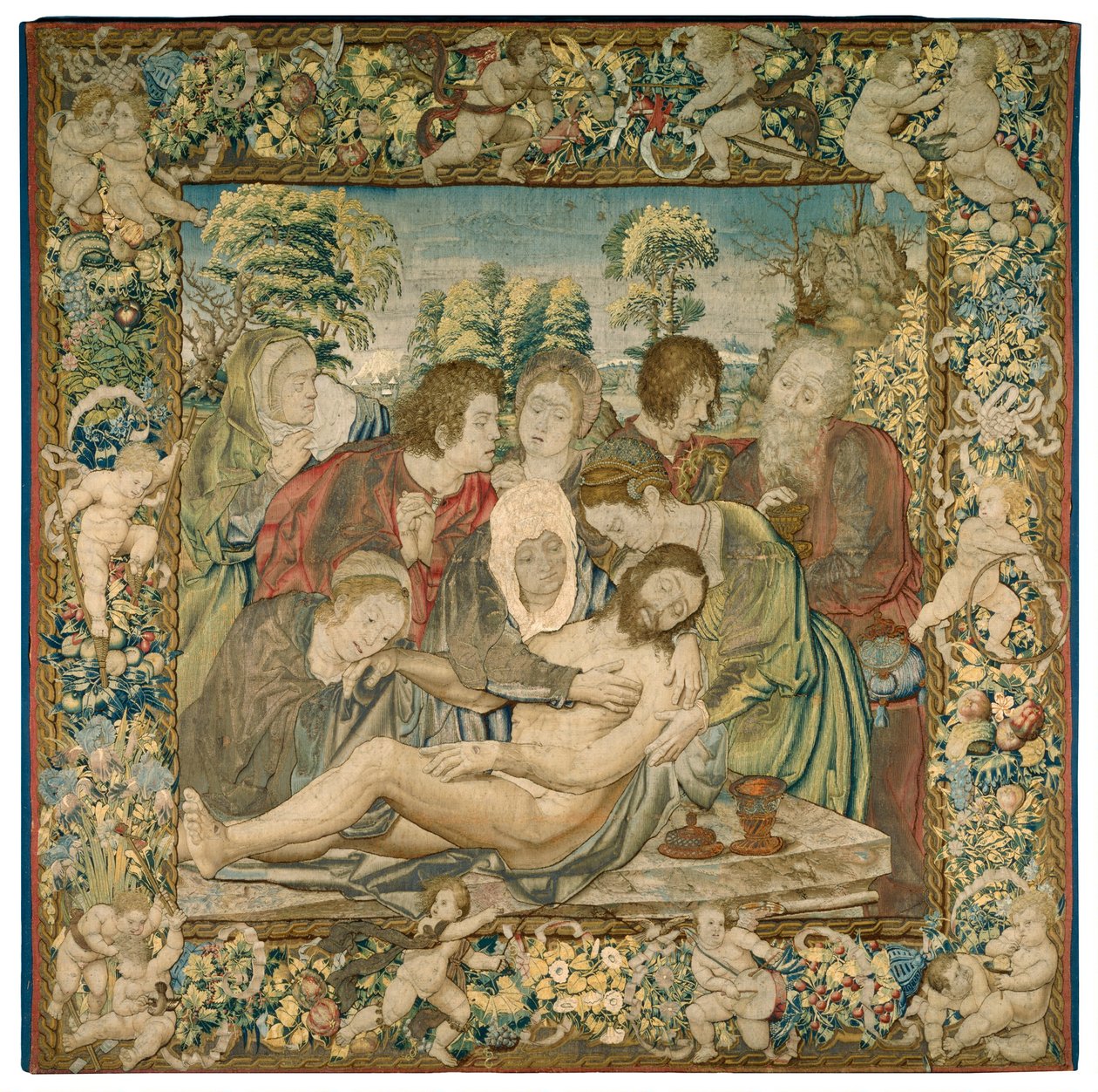 Depositionen av after Bernard van Orley