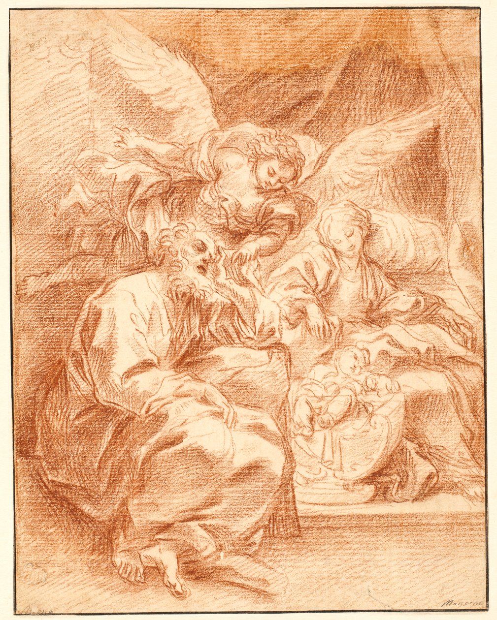 Josefs dröm av after Giuseppe Passeri