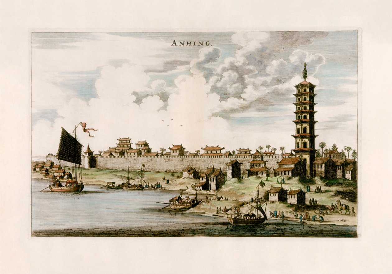 sent av after Johannes Nieuhof