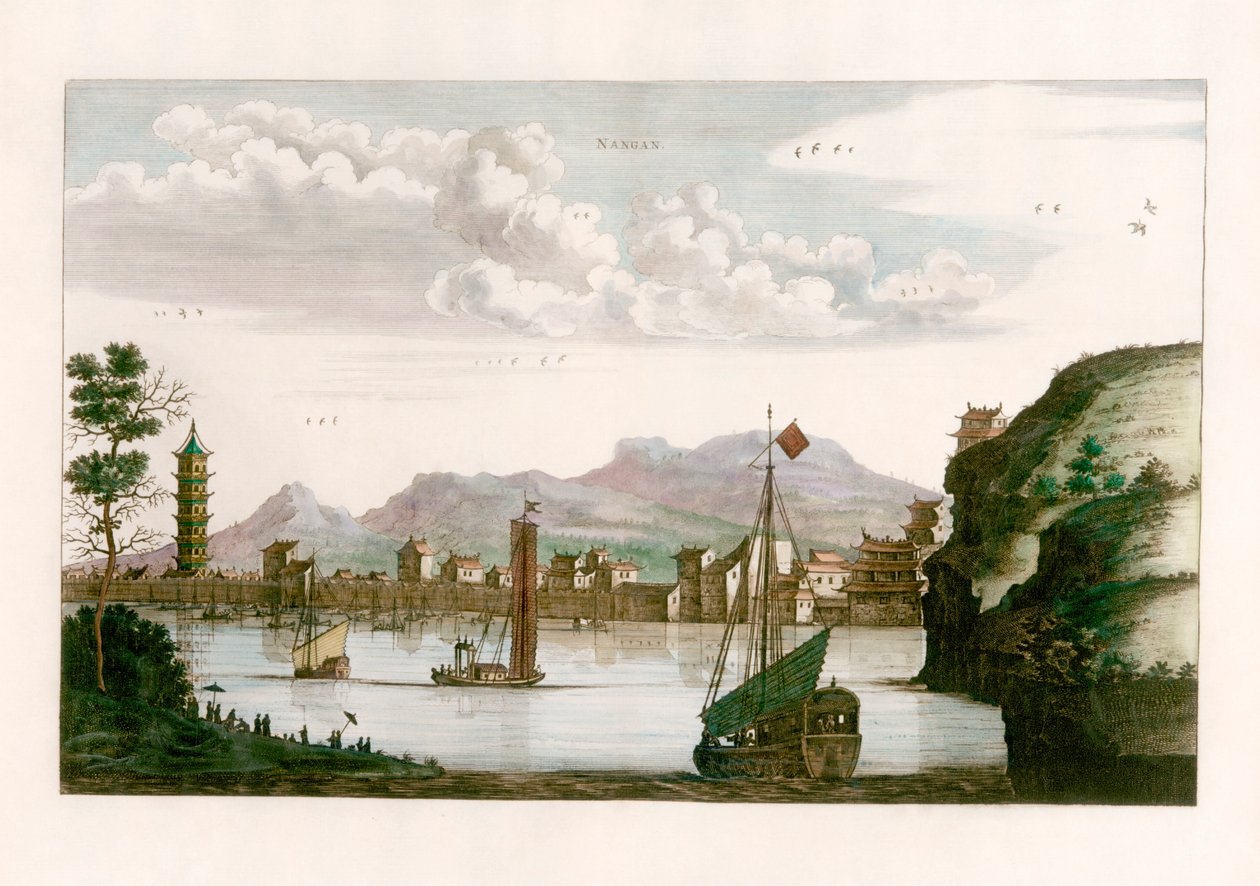 NaN torr av after Johannes Nieuhof