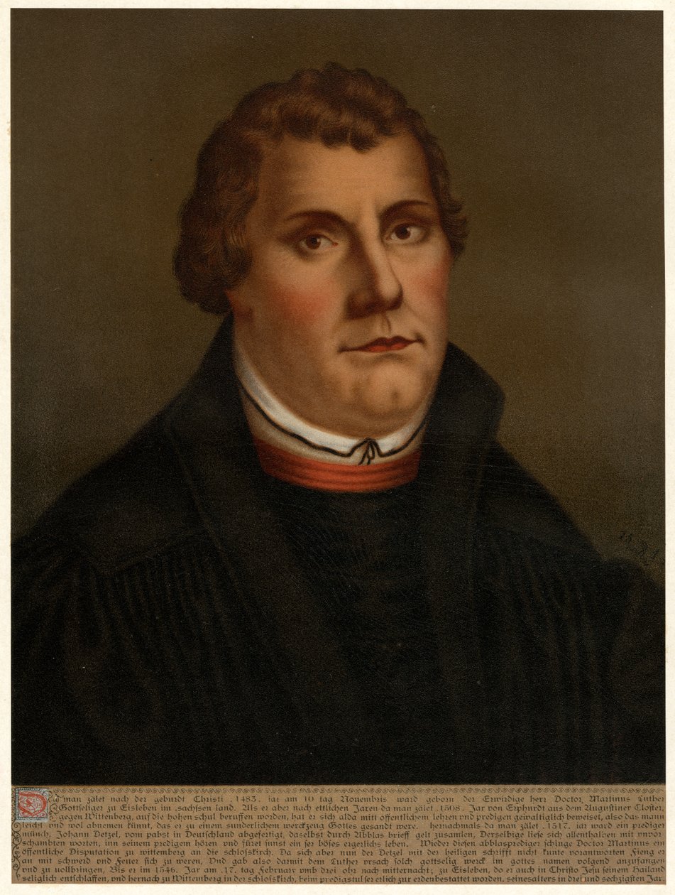 Martin Luther av after Lucas Cranach the Elder