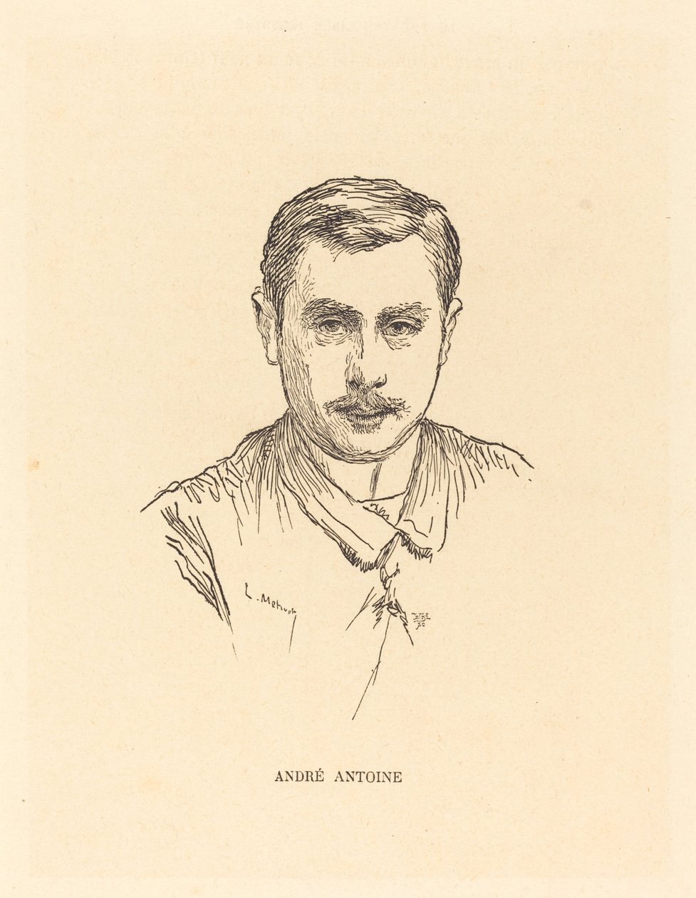 André Antoine av after Lucien Métivet
