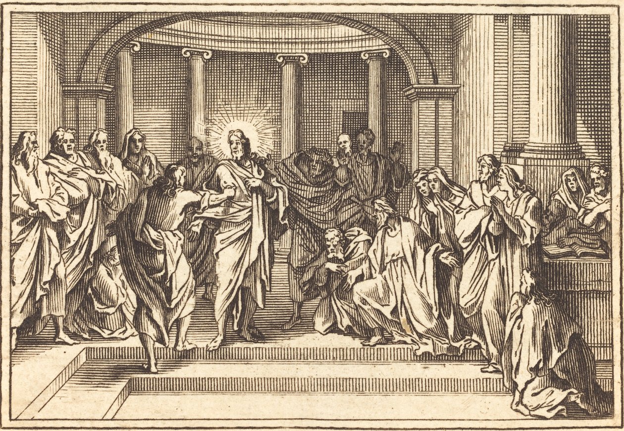 Thomass otrohet av after Sébastien Le Clerc I