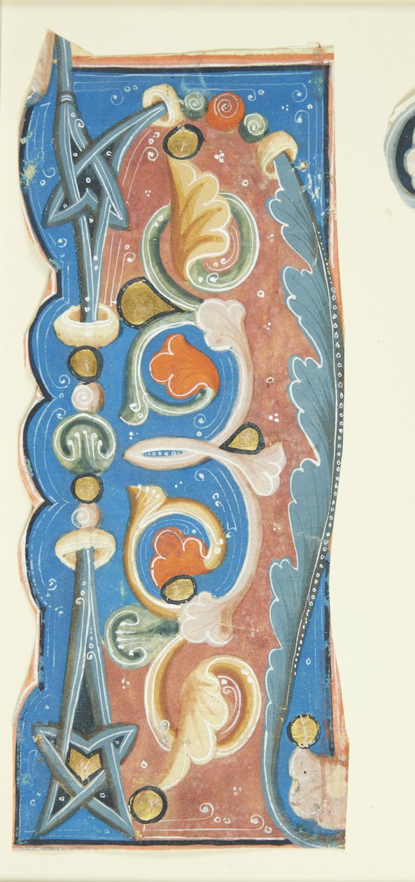 Ornamenterad initial H av after Ubekendt