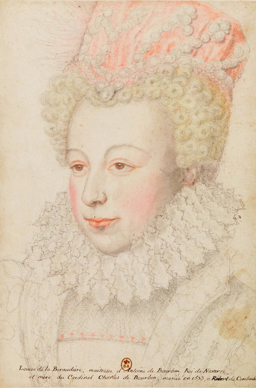 CLOUET MARGUERITE DE VALOIS av Anonymous