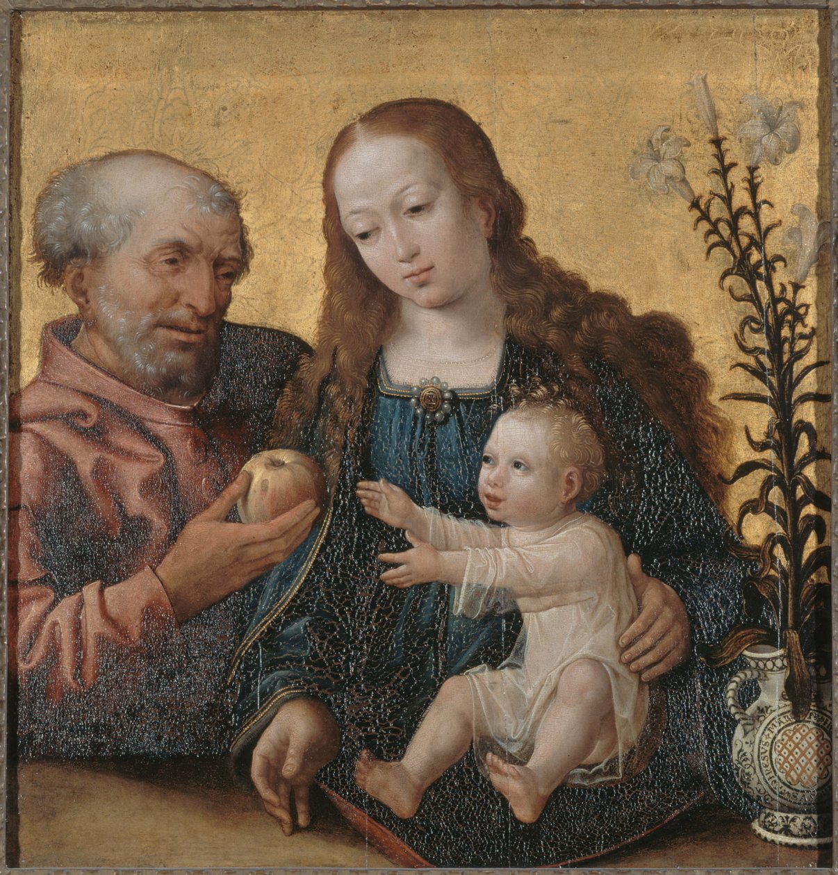 Franska: La Sainte Famille av anonymous 