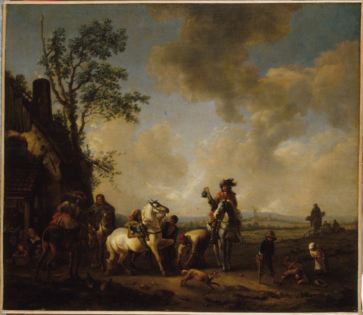 Franska: Le maréchal-ferrant av anonymous 