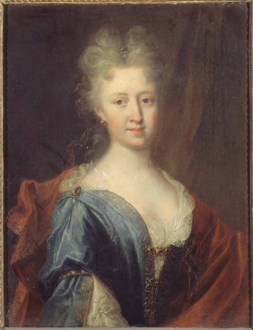 Franska: Portrait de femme av anonymous 