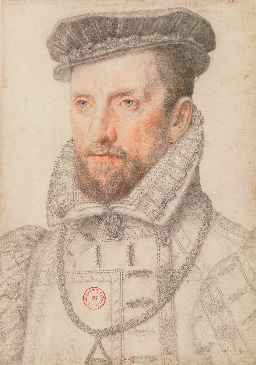 Gaspard-II-de-coligny av Anonymous