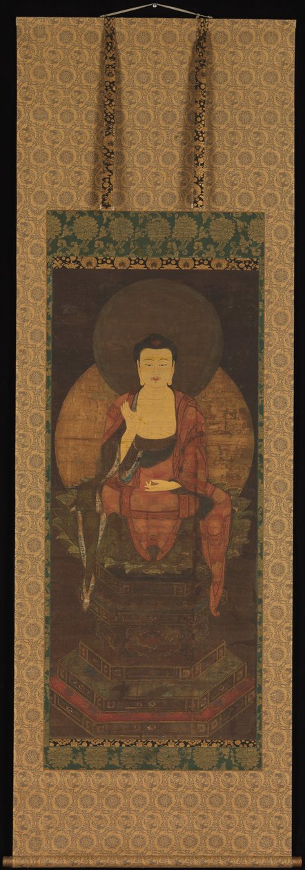 Shaka Nyorai av anonymous 