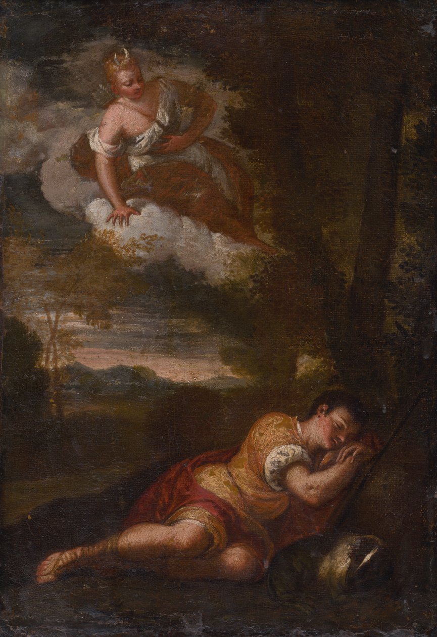Slovakiska: Diana a Endymion Diana och Endymion av anonymous 
