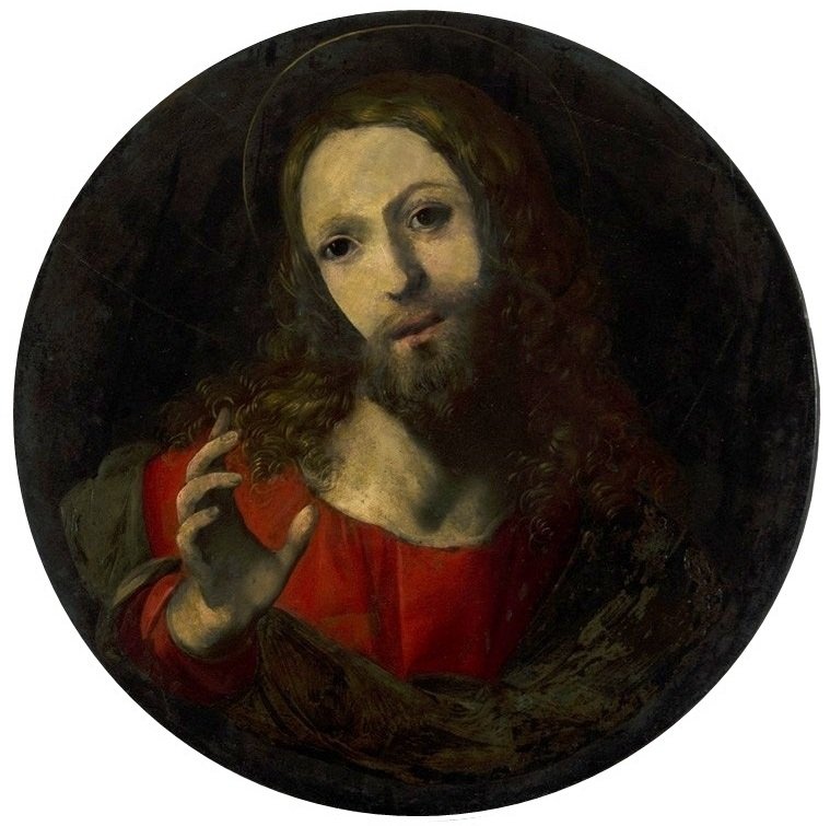 Jesus Christ av Bernardino Luini