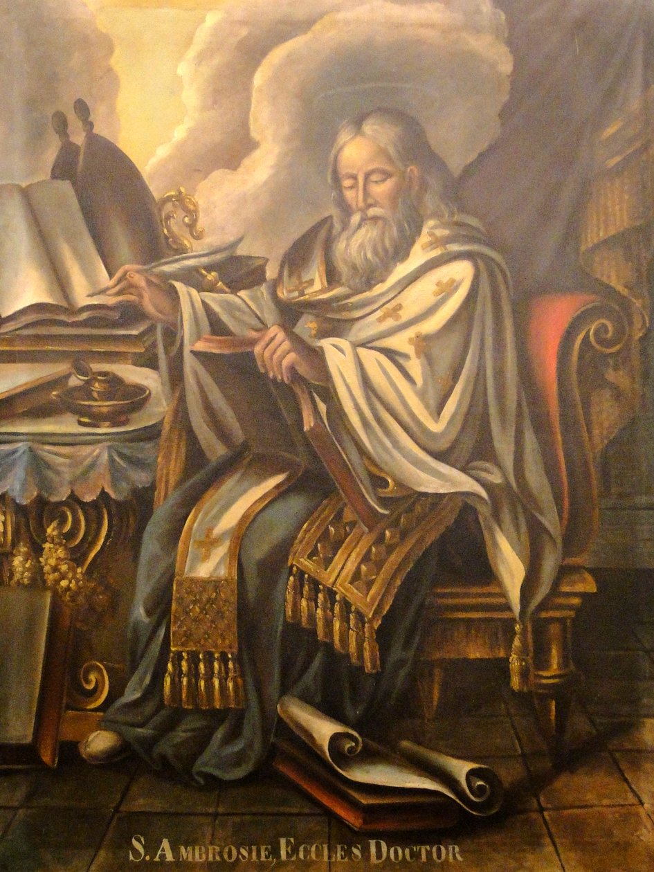 Saint Ambrose av Jesuino do Monte Carmelo
