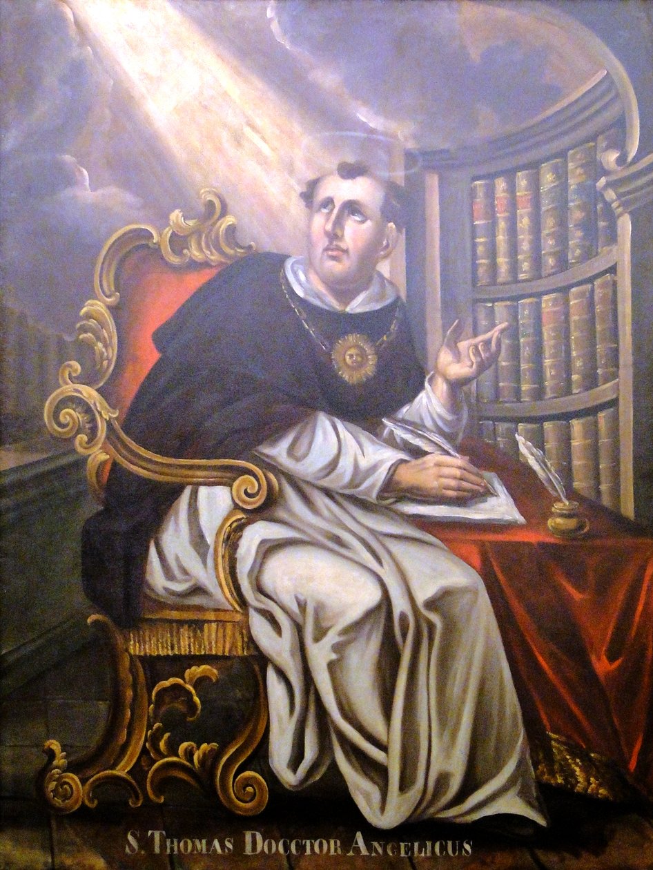 Saint Thomas av Jesuino do Monte Carmelo