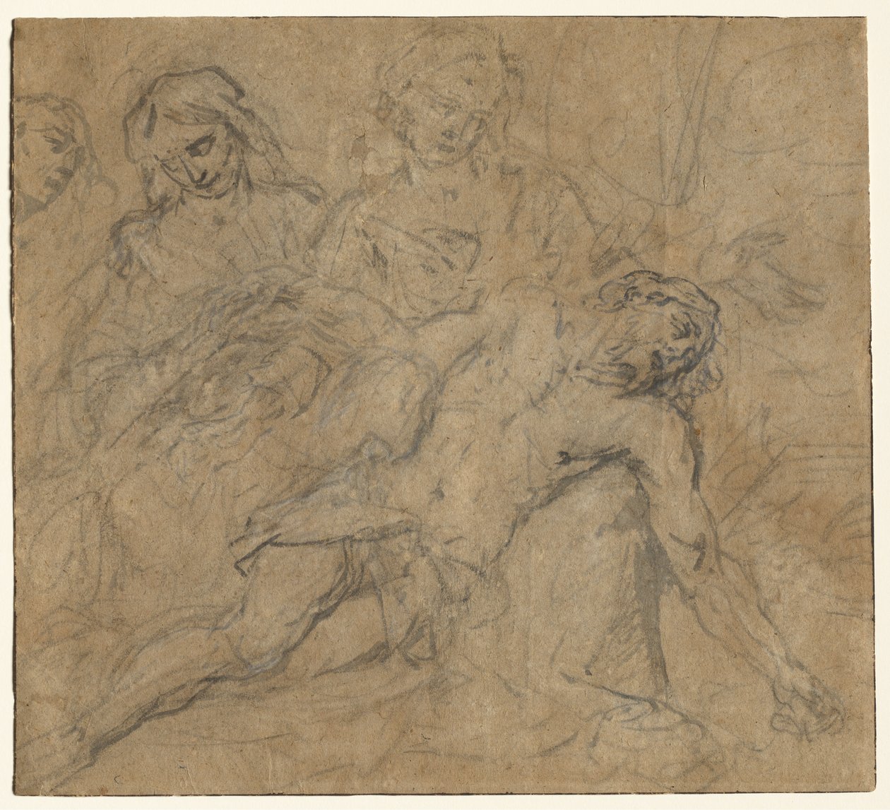 Klagosången av attributed to Gaspar de Crayer