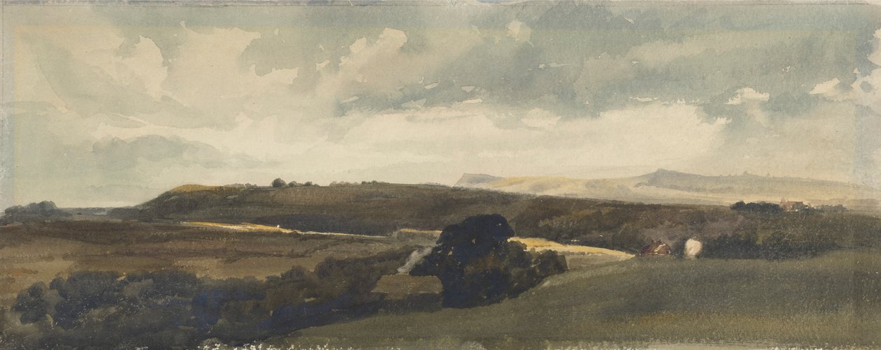 Nära Penrith av attributed to Peter DeWint