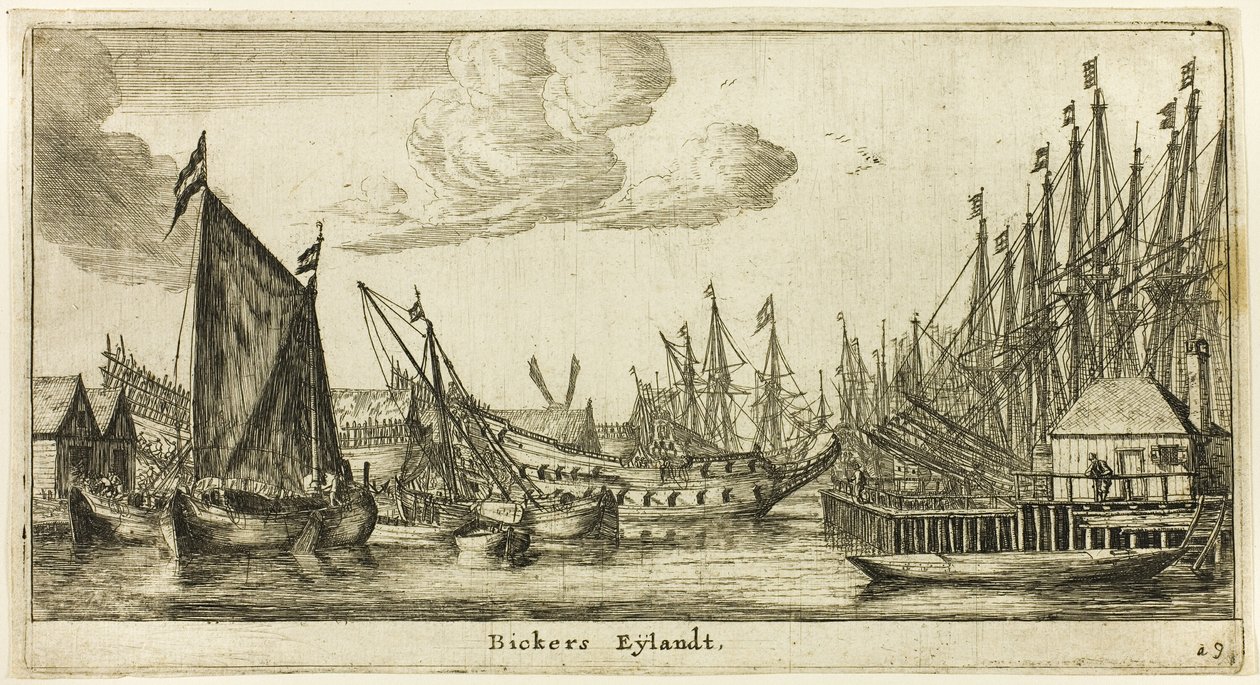 Bickers Island av called Zeeman Reinier Nooms