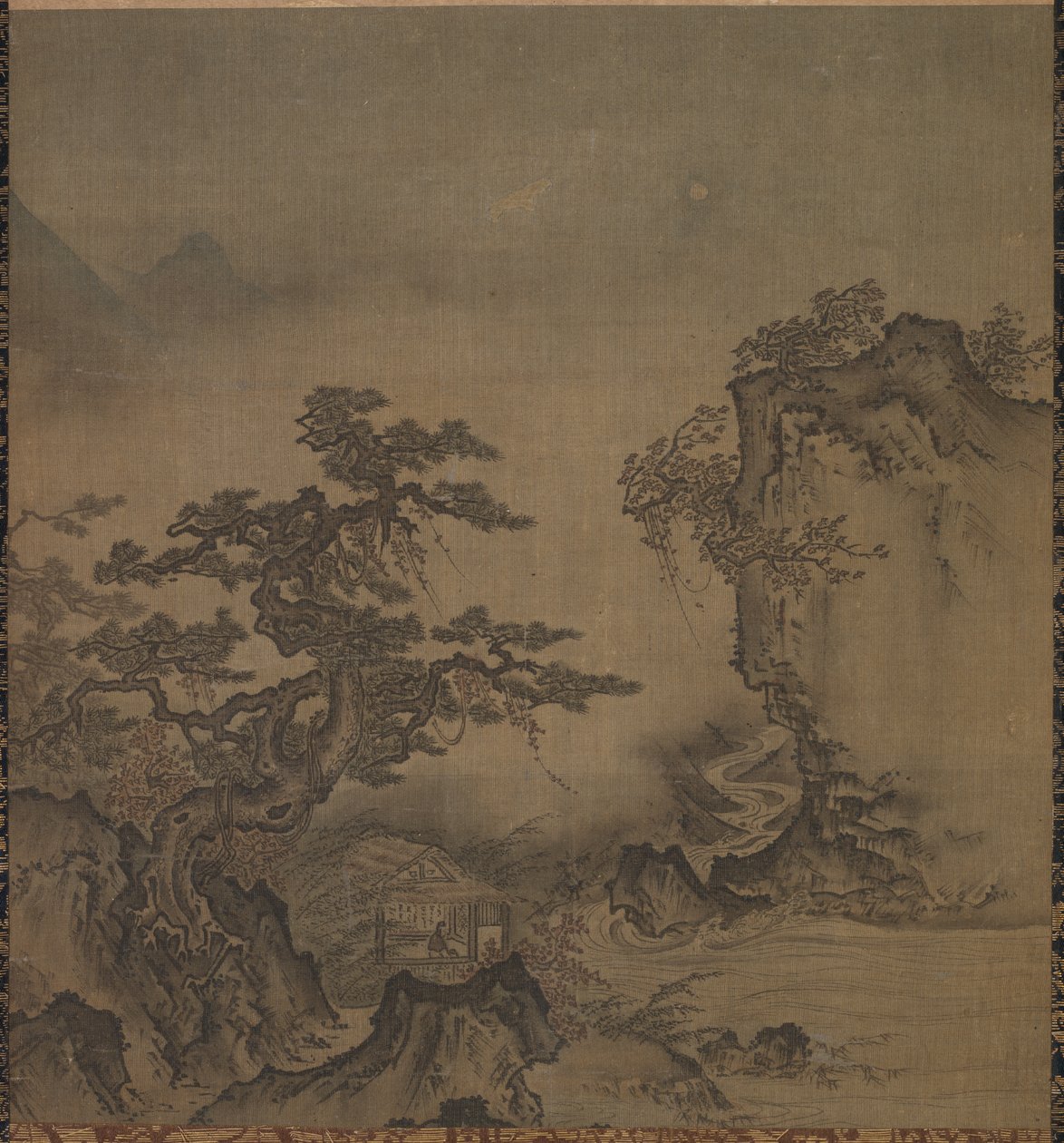 Landskap av copy after Ishō Tokugan