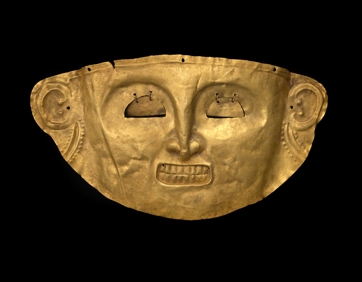 Mask av culture Calima