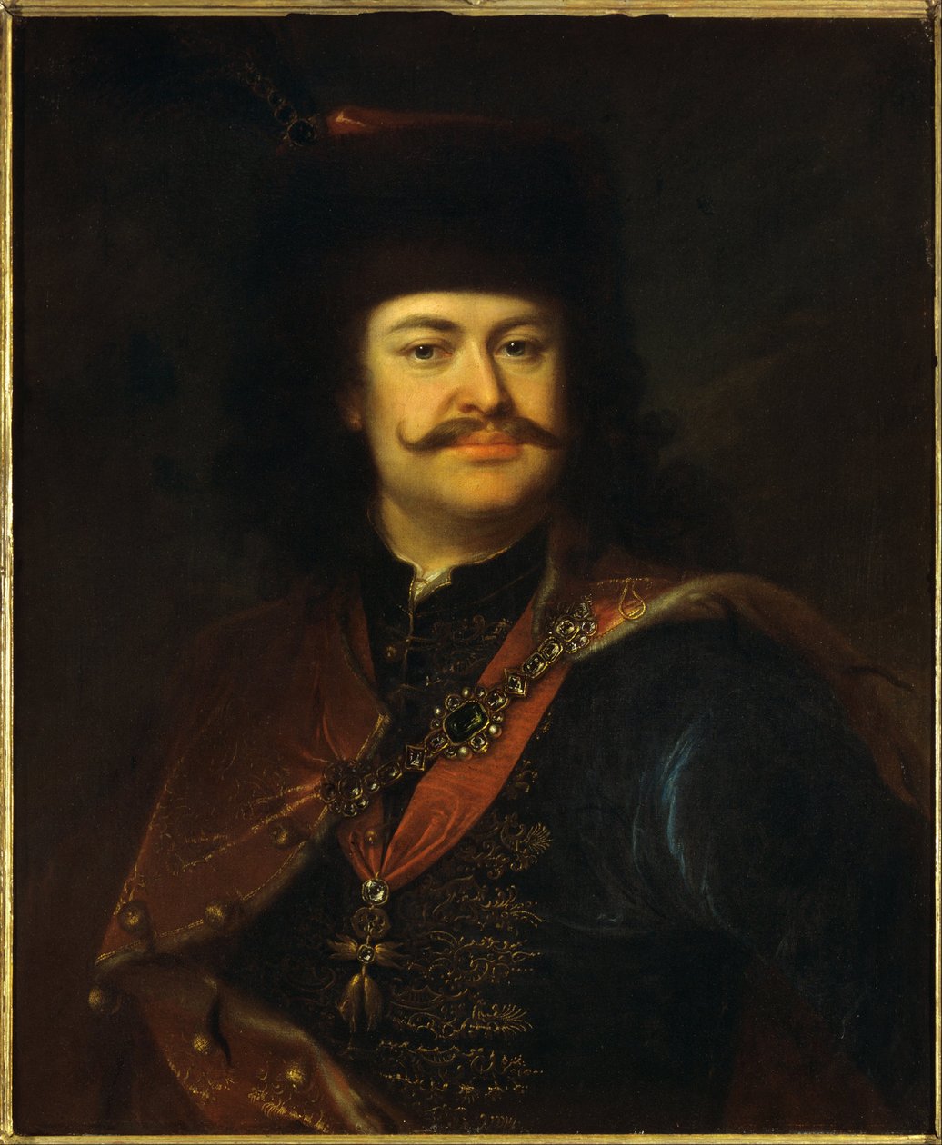Porträtt av prins Ferenc Rákóczi II av Ádam Mányoki