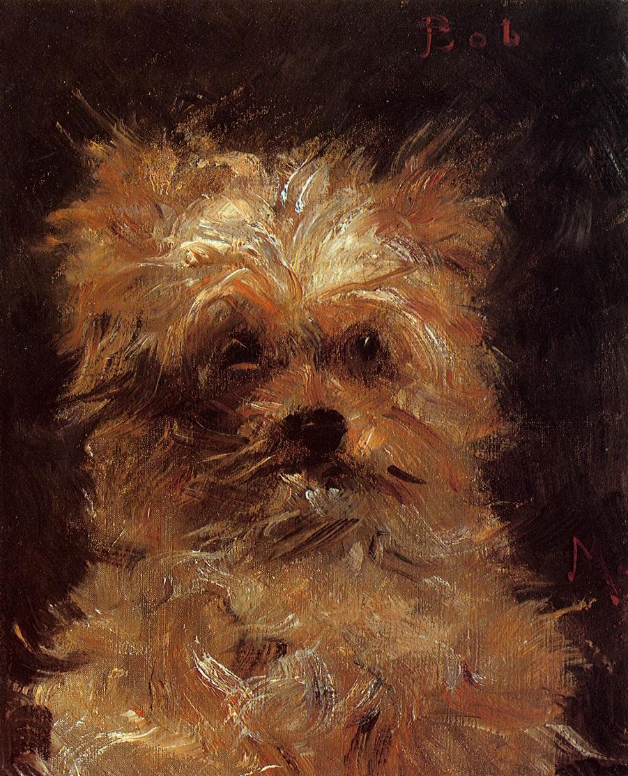 Bob, Chien Griffon av Édouard Manet