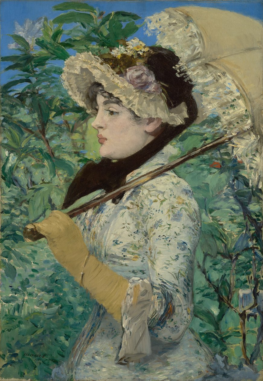 Jeanne (vår) av Édouard Manet