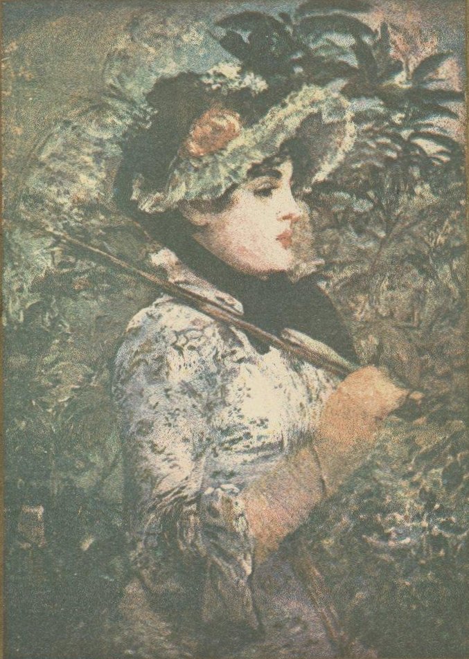 Jeanne av Édouard Manet