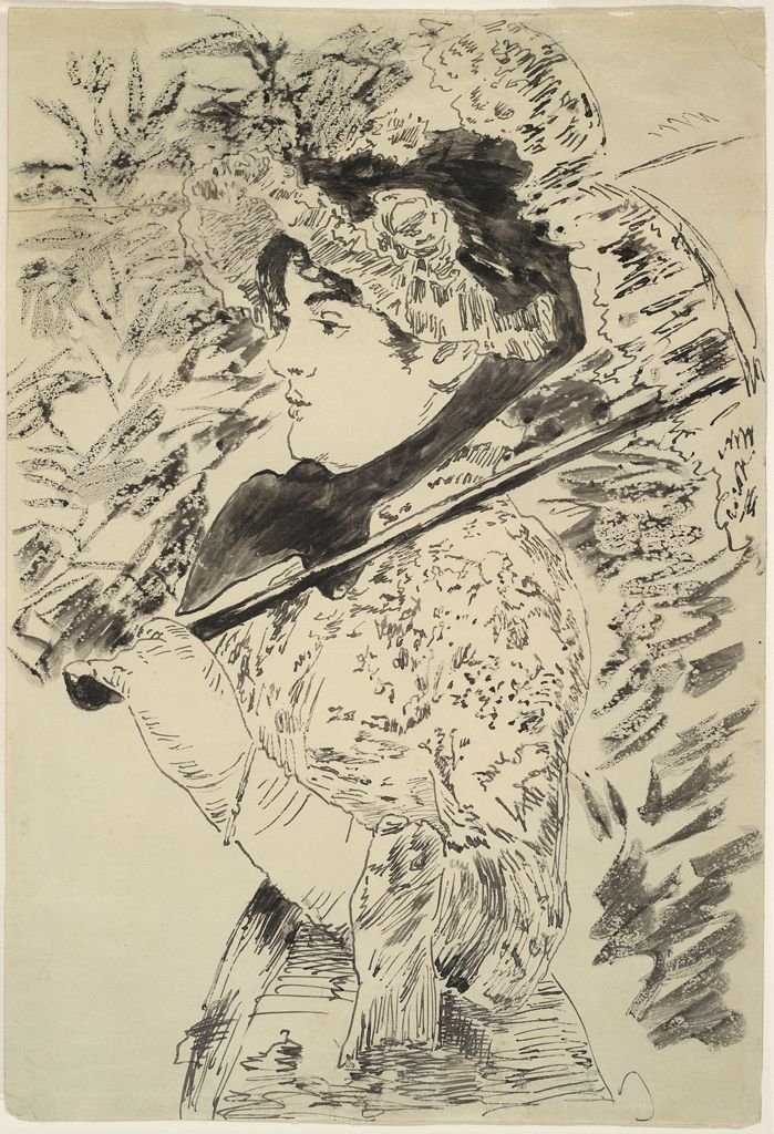 Jeanne av Édouard Manet