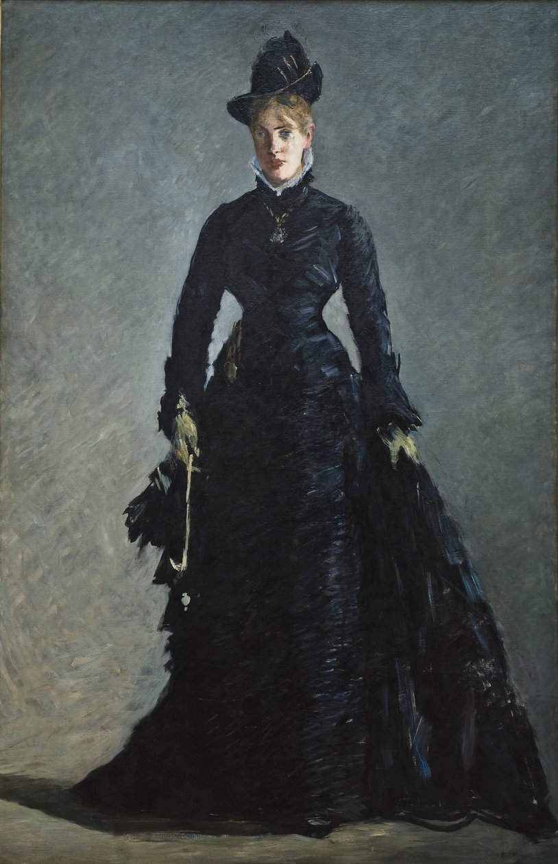 La Parisienne av Édouard Manet