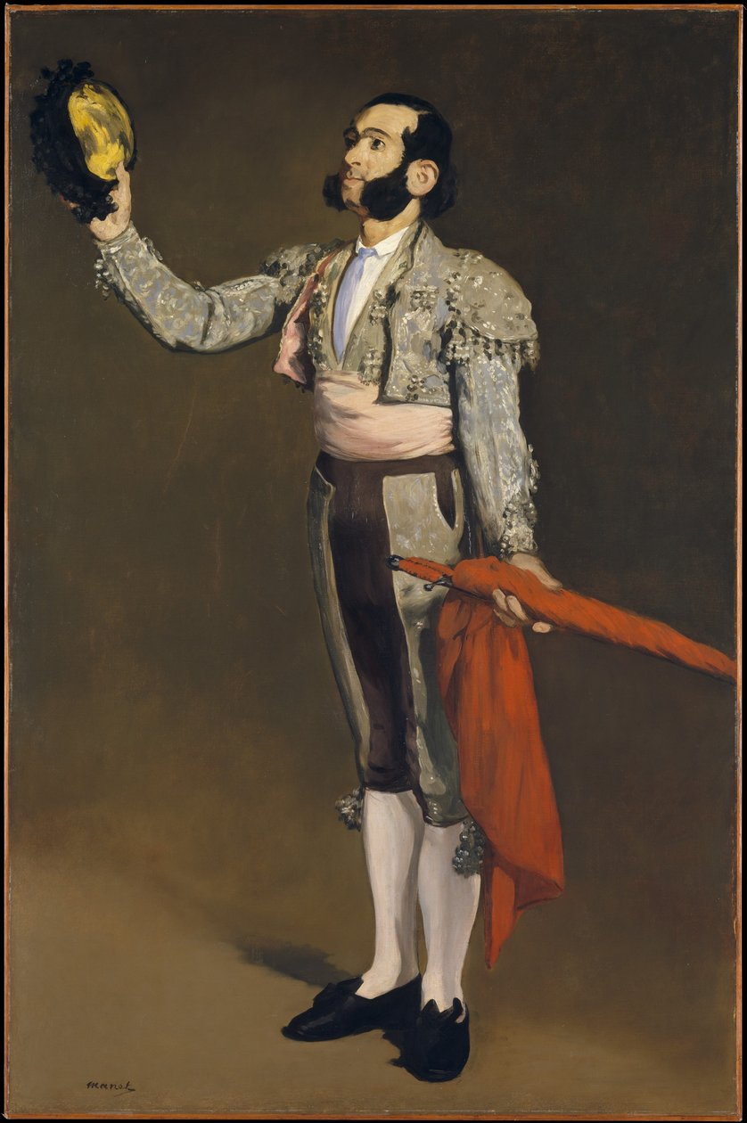Le Matador saluant av Édouard Manet