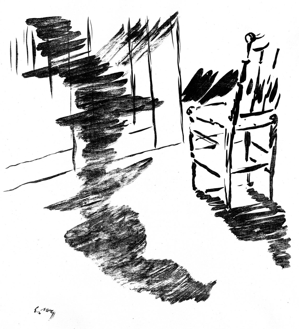 Manet, Plate 4  av Édouard Manet