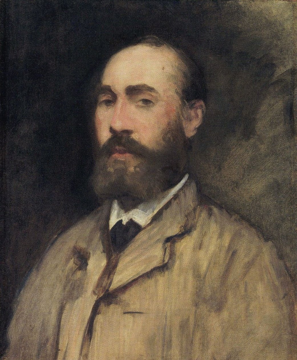 Portrait of Jean-Baptiste Faure av Édouard Manet