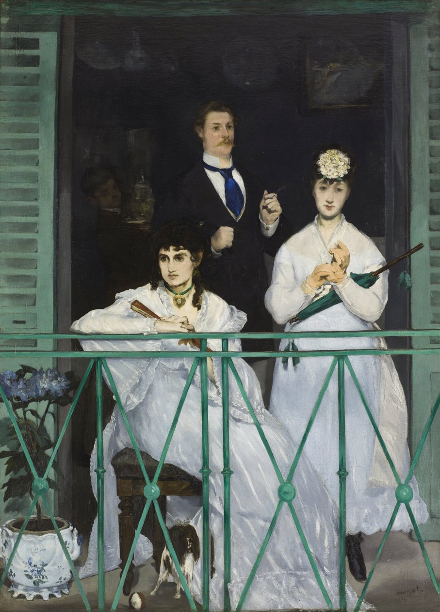 The Balcony av Édouard Manet