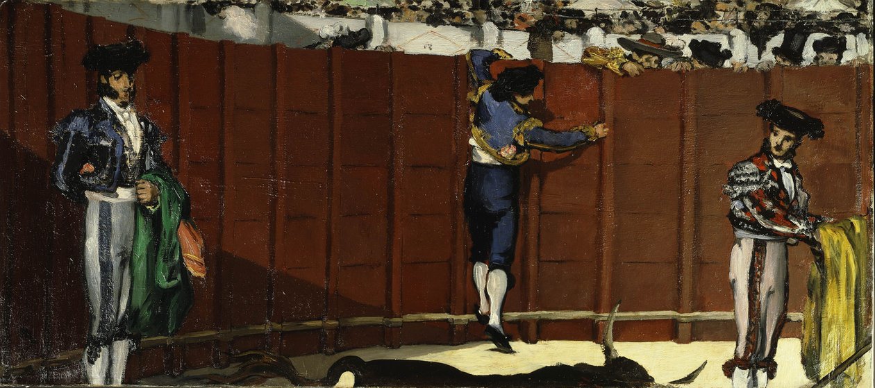 The Bullfight av Édouard Manet