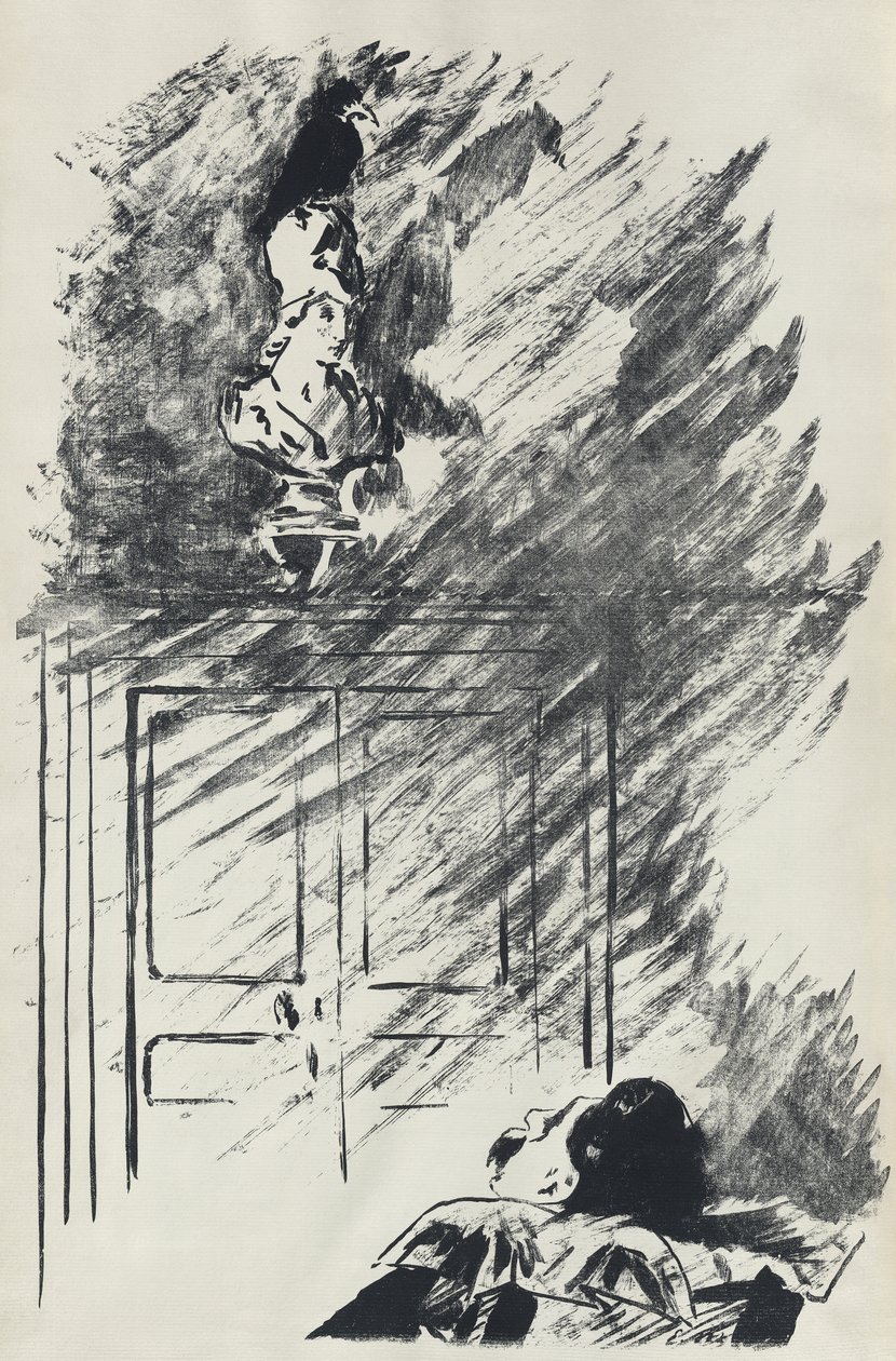 The Raven av Édouard Manet