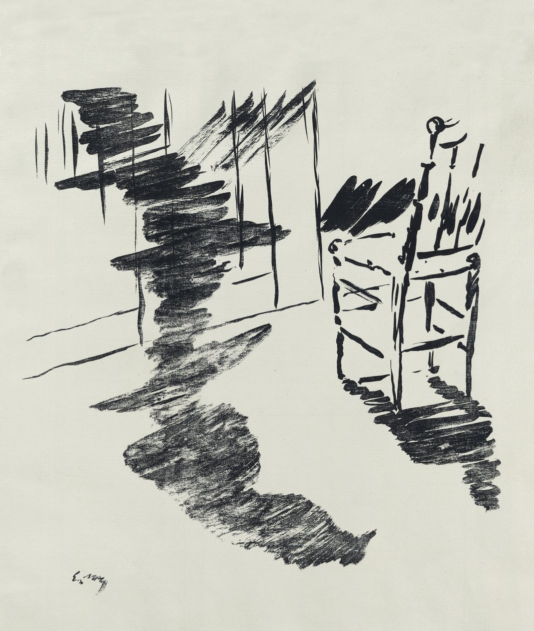 The Raven av Édouard Manet
